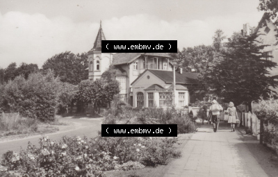 Alte Fotos von Ostseebad Graal-Müritz in Mecklenburg-Vorpommern 1975, Gaststätte Malta. Alter und echter original Foto-Abzug... Sammlung