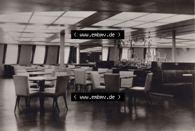 Alte Fotos von Fährschiff Sassnitz / Saßnitz in Mecklenburg-Vorpommern 1959, 10) Hier kann man sich wohlfühlen. Alter und echter... Sammlung