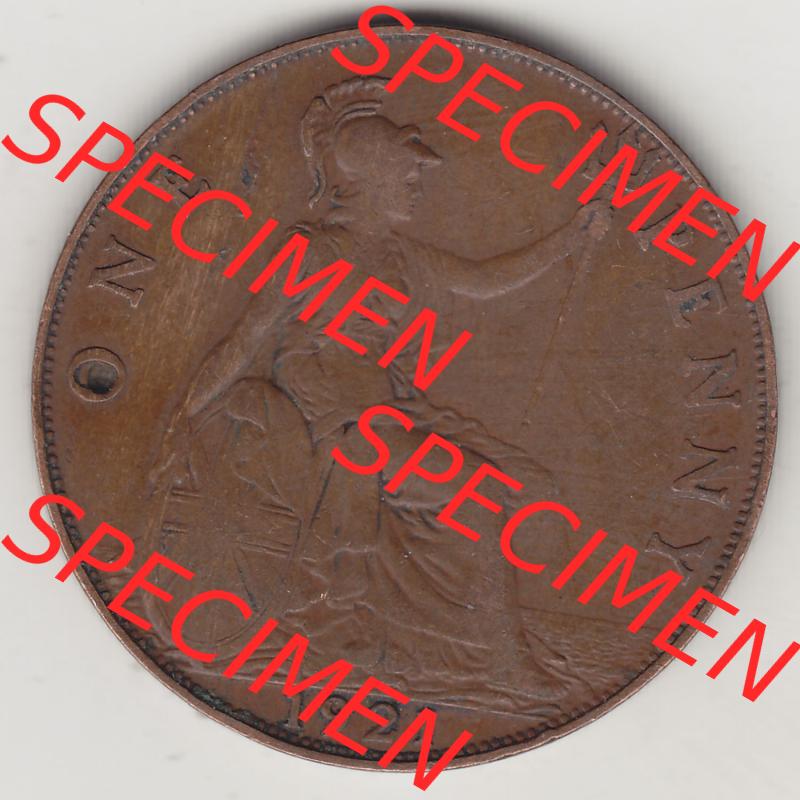 Alte Münzen Großbritannien Eurovorläufer, Umlaufmünze vor Euroeinführung 1911-1926, 1 Penny, One Penny, 1921-1, B.M. GEORGIVS V DEI... Sammlung