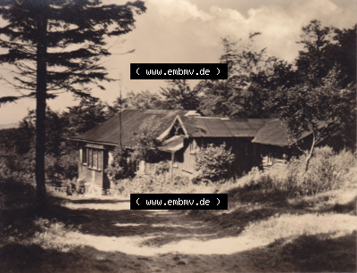 Alte Fotos von Großen Inselsberg in Thüringen An Rennsteig. Alter und echter original Foto-Abzug aus einer Fotomappe, welche... Sammlung