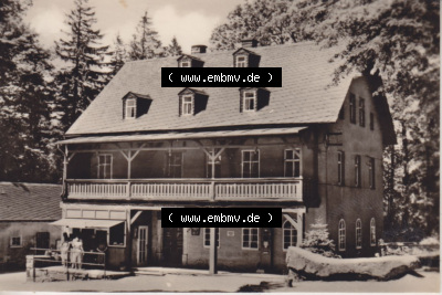 Alte Fotos von Ehrenfriedersdorf Greifensteine in Kreis Erzgebirgskreis zu DDR-Zeiten, 1969, Heimatmuseum an den Greifensteinen.... Sammlung