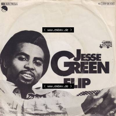 Schallplatten EMI Electrola 1976, Jesse Green mit Flip und Highwaves Of The Sea. Vorderseite der Schallplatte aus privater Sammlung, verwalte deine Schallplatten-Sammlung durch einfachen... Sammlung