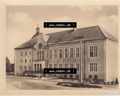 Alte Fotos von Ostseestadt Sassnitz in Mecklenburg-Vorpommern 1959, Sassnitzer Seemannheim. Alter und echter original Foto-Abzug... Sammlung