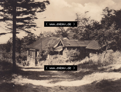 Alte Fotos von Großen Inselsberg in Thüringen Waldschenke zur Heide am Rennsteig. Alter und echter original Foto-Abzug aus einer... Sammlung
