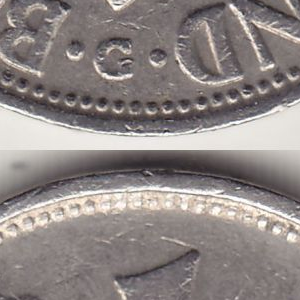 Ausschnitt zur Qualitätsprüfung vom Digitalen Bild Qualität