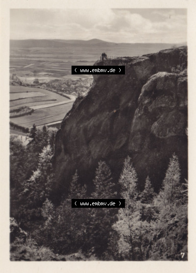 Alte Fotos von Bad Liebenstein Altensteiner Höhle in Thüringen zu DDR-Zeiten, Nr. 7, Das Morgentor. Alter und echter original... Sammlung