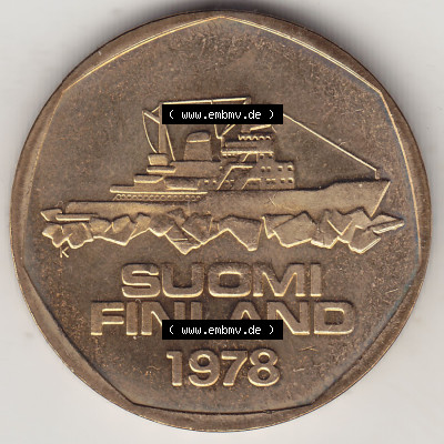 Münzen Finnland / SUOMI Eurovorläufer, Umlaufmünze vor Euroeinführung 1978-1978, Stempelglanz 1972-1978, 5 finnische Mark,... Sammlung