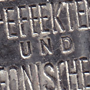Ausschnitt zur Qualitätsprüfung vom Digitalen Bild Qualität