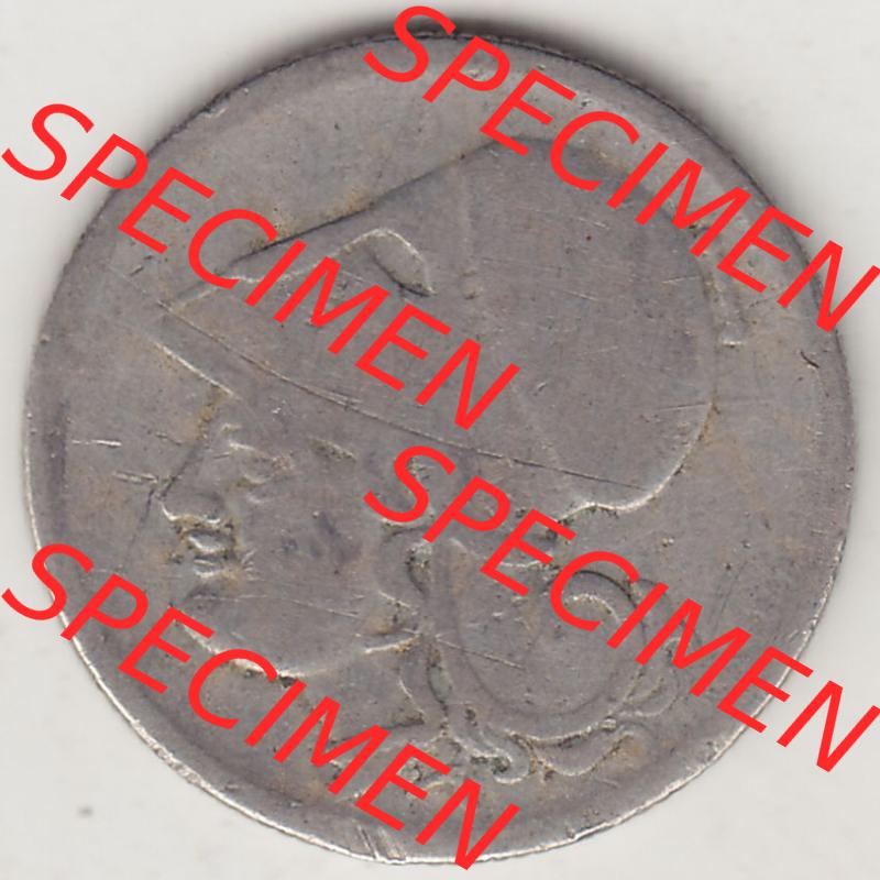 Münzen Griechenland Eurovorläufer, Umlaufmünze vor Euroeinführung 1926-1926, 20 Lepta Aenta 1926-1 (2) Sammlung