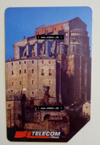 Telefonkarte Italien. Hier eine italienische Telefonkarte mit einer Burg drauf . Sehr schön gestaltet und auch wie echt. Sammlung